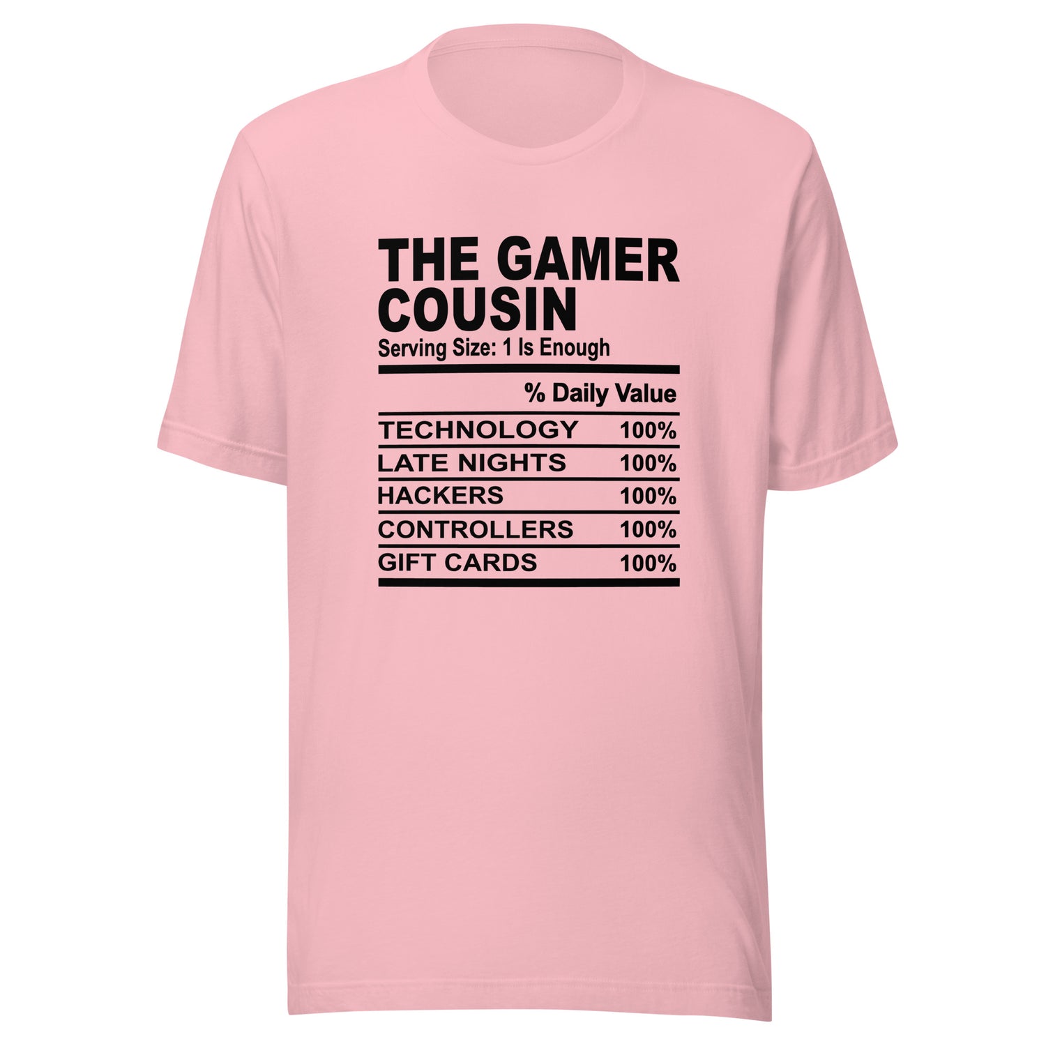 Gamer Cousin Tees