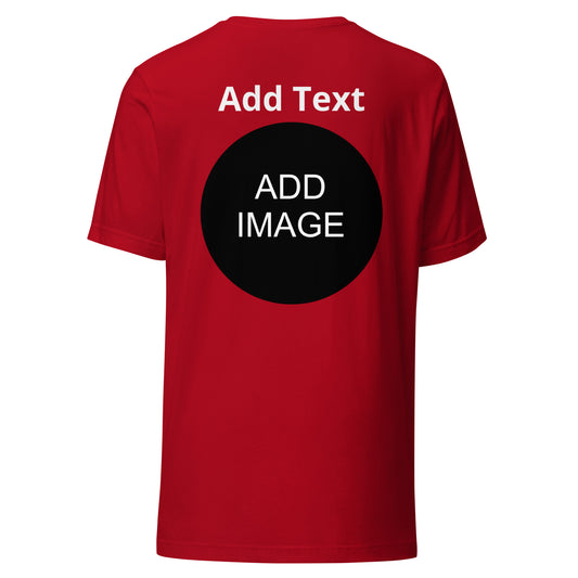 2XL - 3XL Unisex [back image and text]