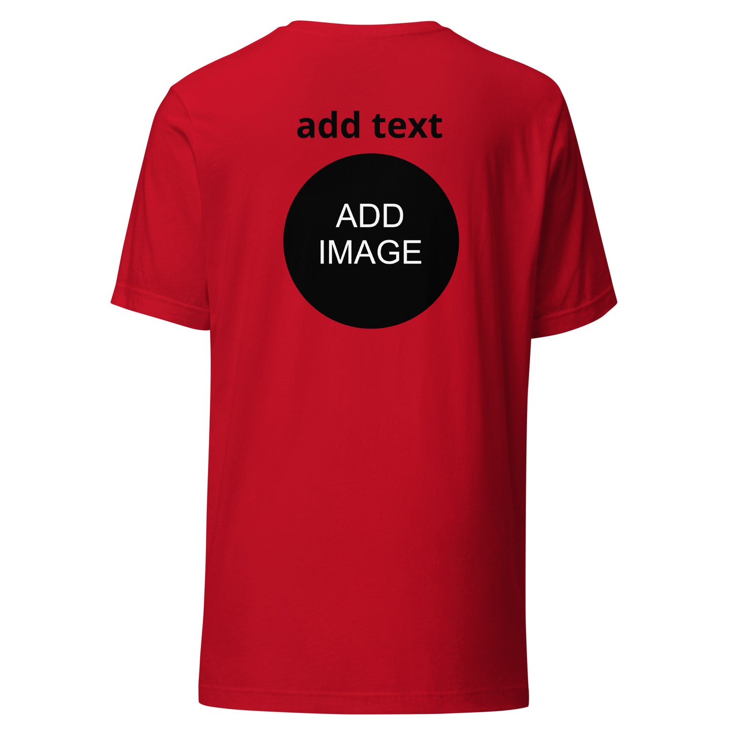 2XL - 3XL Unisex [back image and back black text]