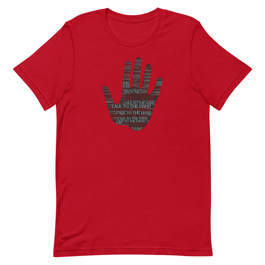 Talk to the Hand - GOLD - S-4XL
