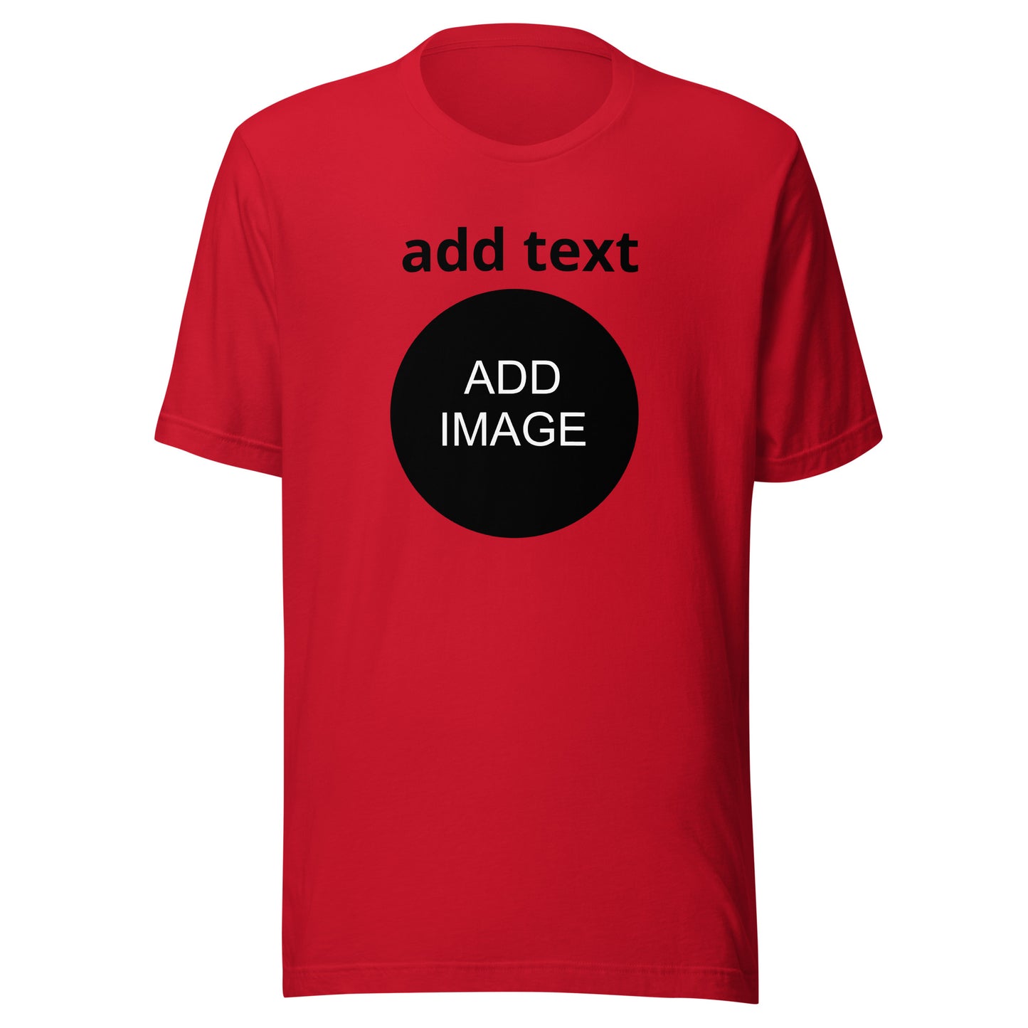Small - Medium Unisex [front image and front black text]