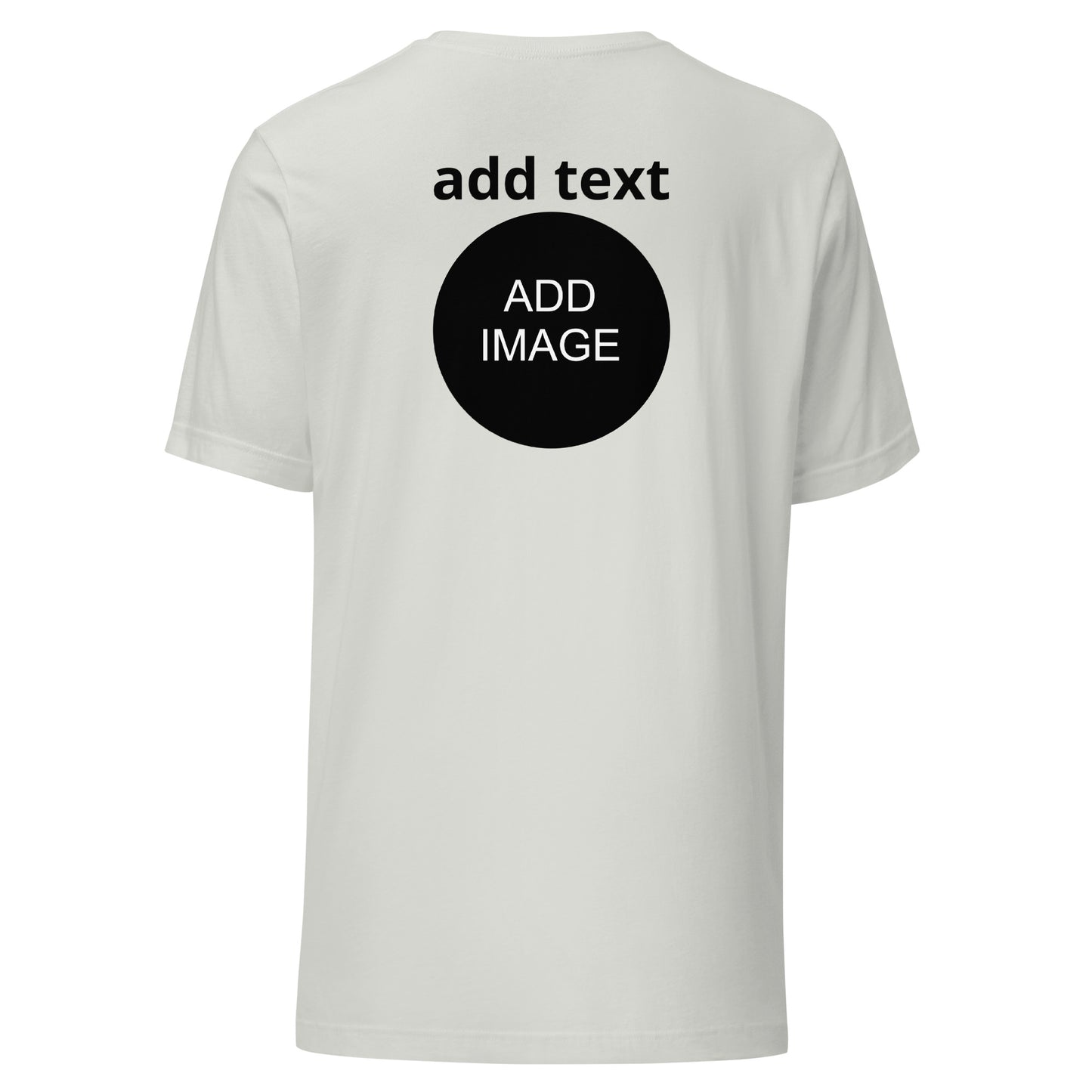 2XL - 3XL Unisex [front & back image with top black text]