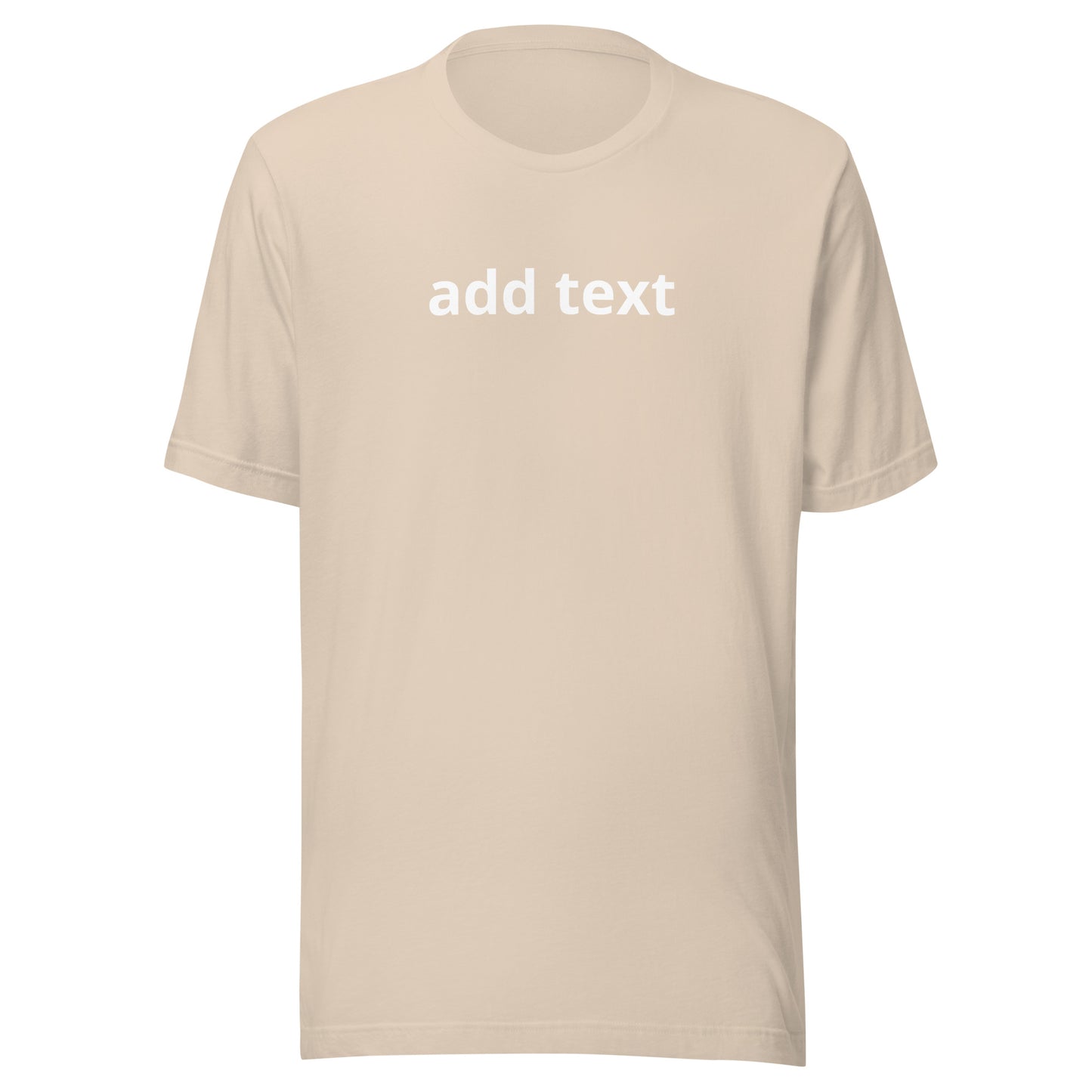 Large - XL Unisex [front & back white text]