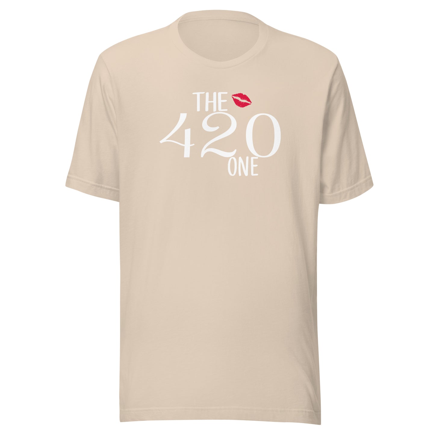 2XL - 3XL The 420 One (white letters)