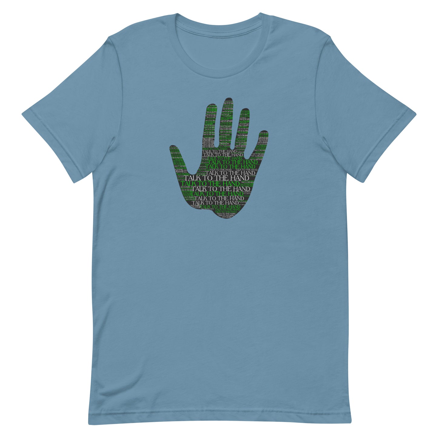 Talk to the Hand - LIME - S-4XL
