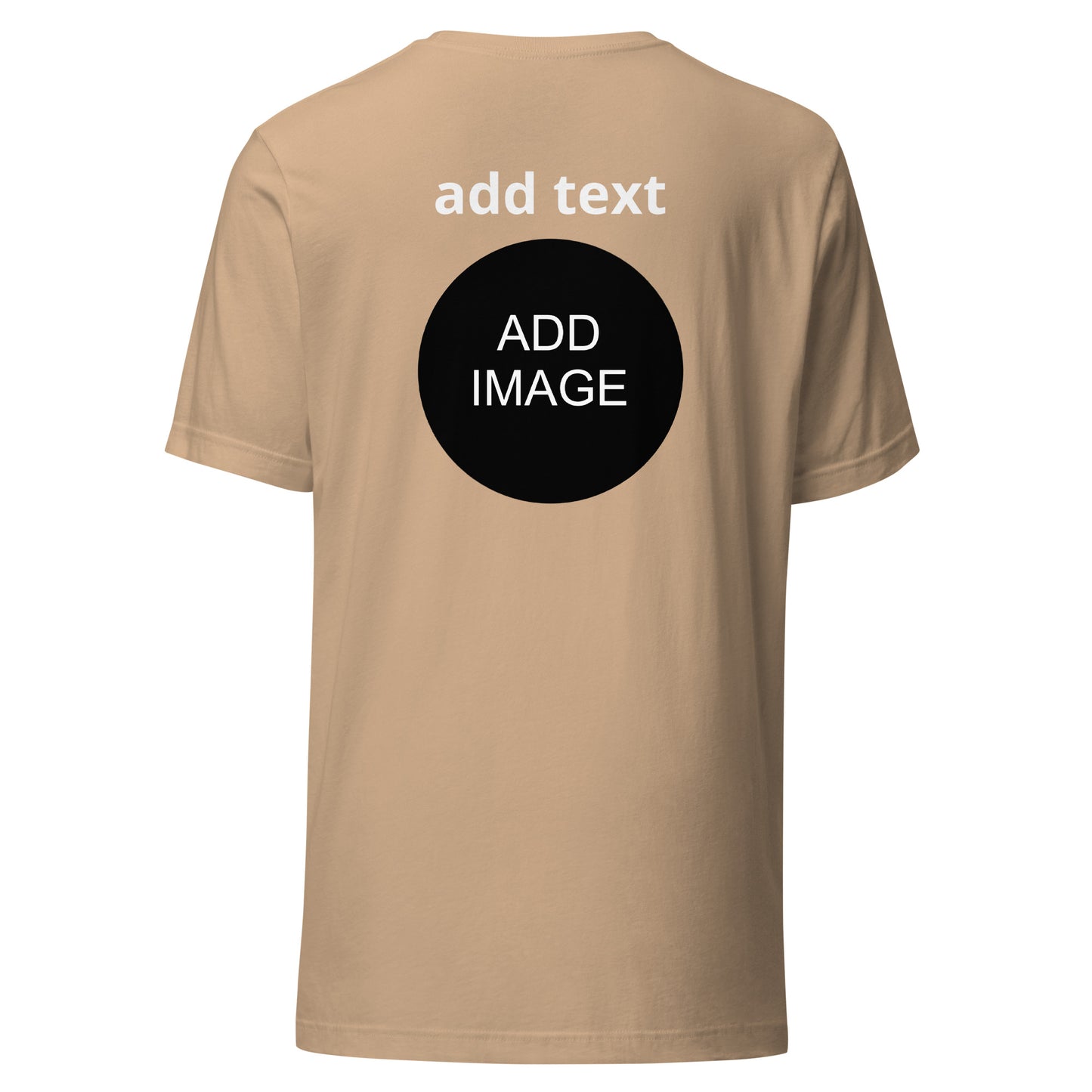 Large - XL Unisex [back image and back white text]