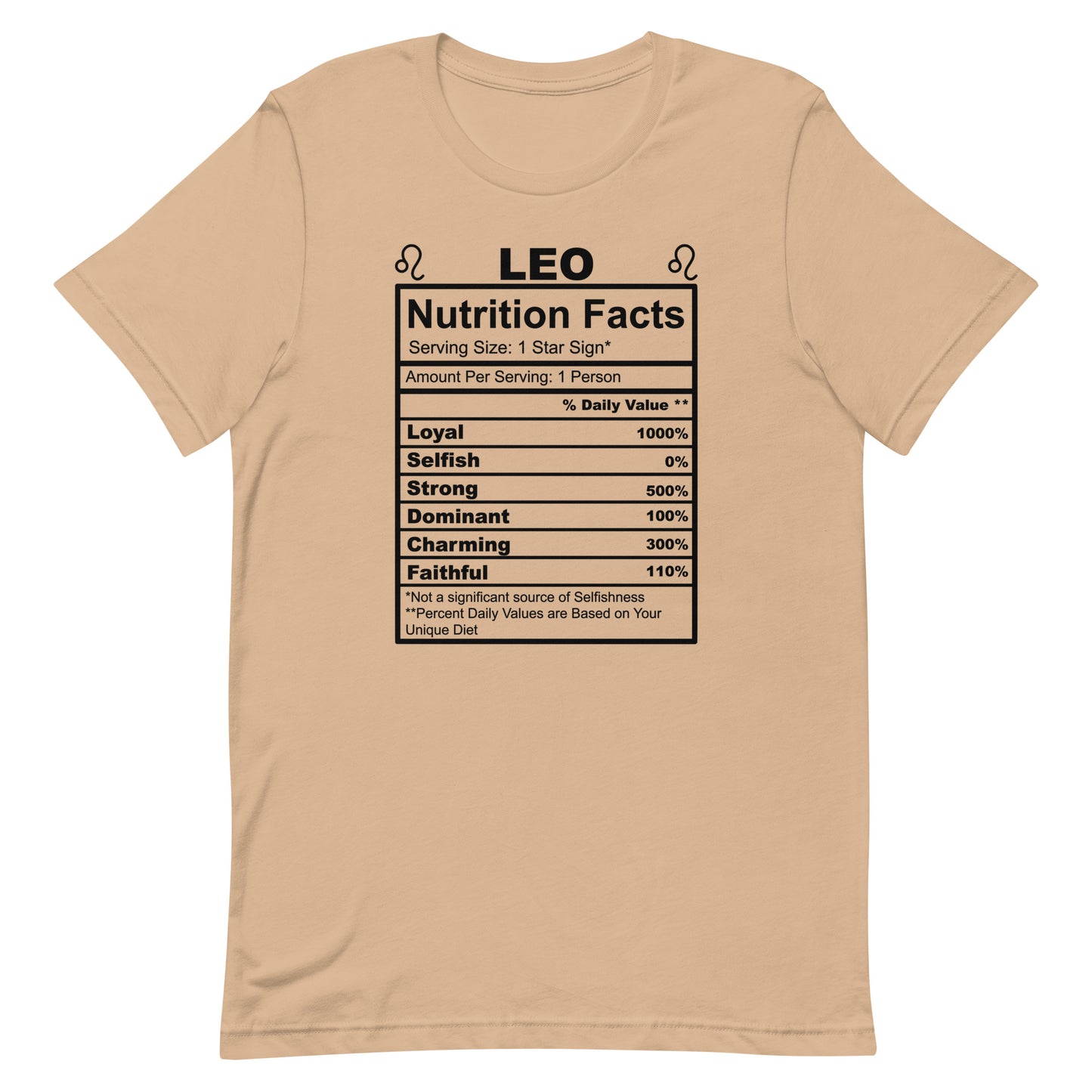 LEO - 4XL-5XL - Unisex T-Shirt (black letters)