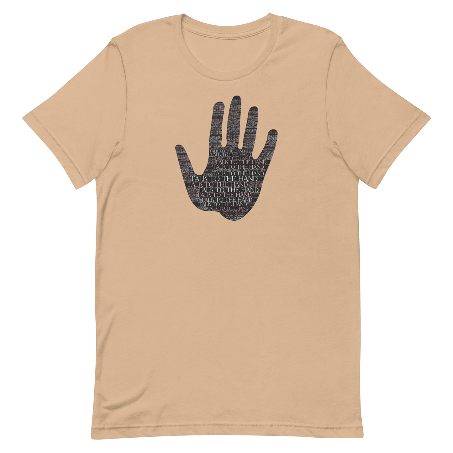 Talk to the Hand - PINK - S-4XL