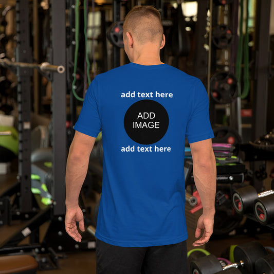 Medium - Large Unisex [back image and text]