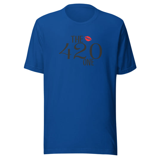 Large-  XL The 420 One (black letters)