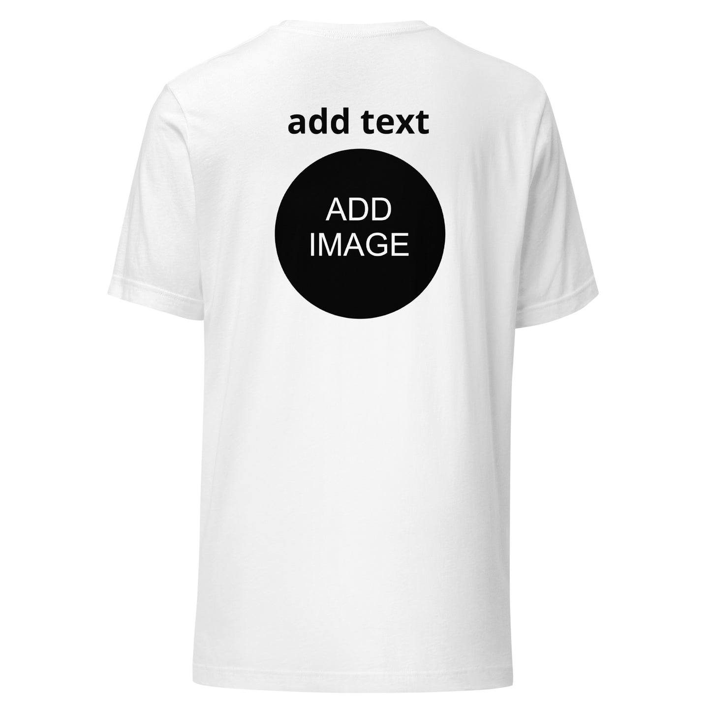 2XL - 3XL Unisex [back image and back black text]