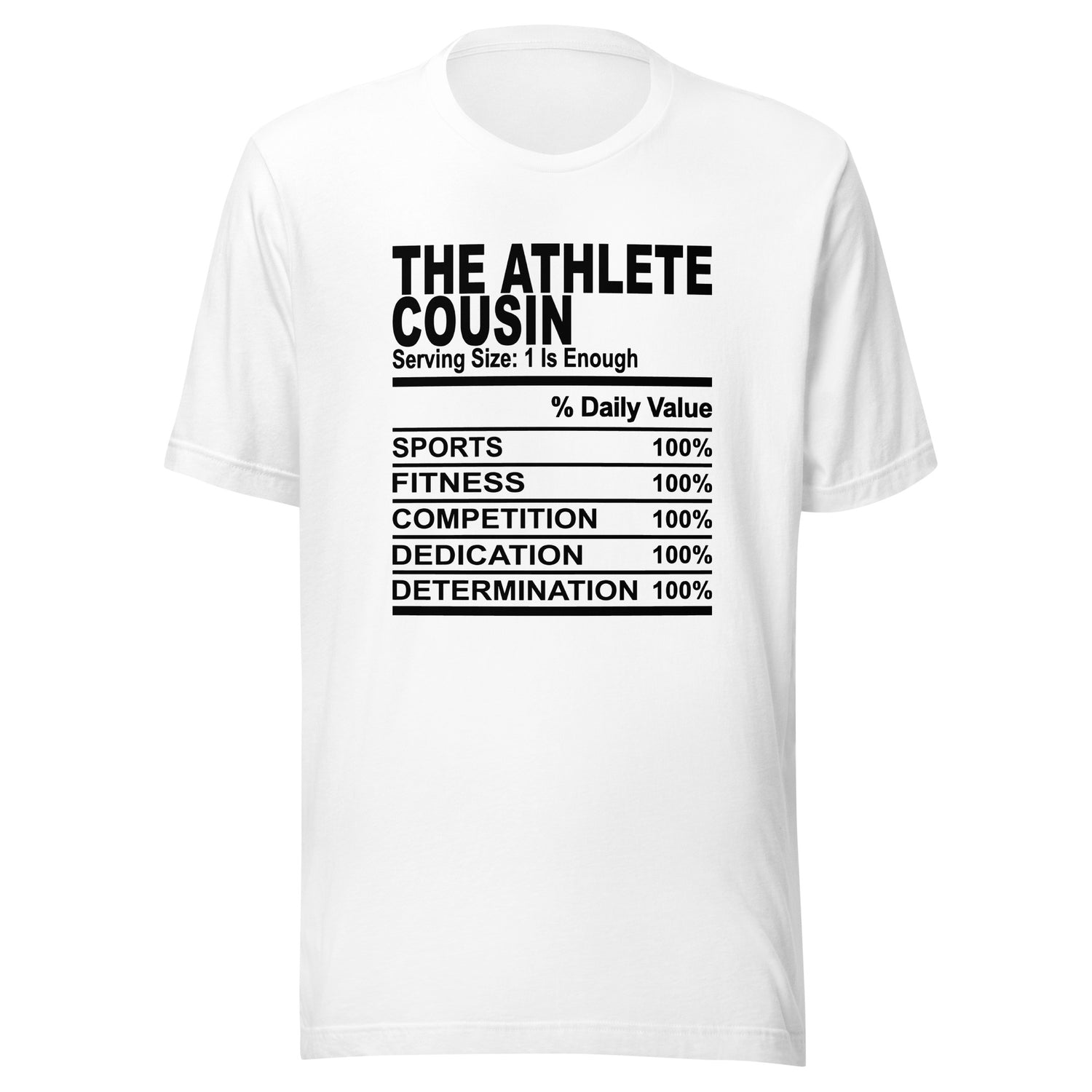 Athletic Cousin Tees