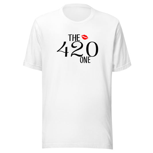 Small -  Medium The 420 One (black letters)