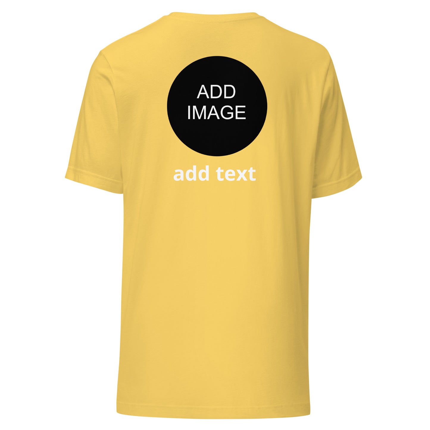 2XL - 3XL Unisex [front & back image with bottom white text]