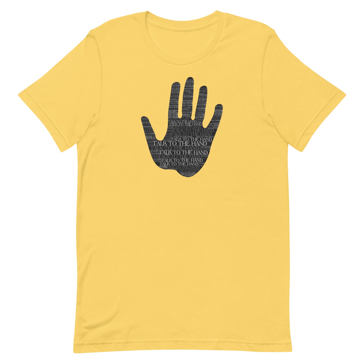 Talk to the Hand - GRAY - S-4XL