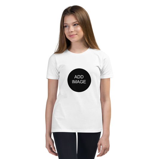 Youth Short Sleeve Unisex [front & back image and text]